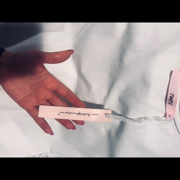 NWT White Bodycon Mini Dress - Picture 3 of 5